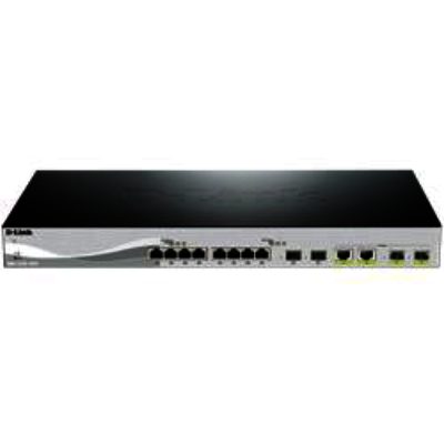 D-Link DXS-1210-12TC 10-Port 10 Gigabit (10GbE) Smart Switch